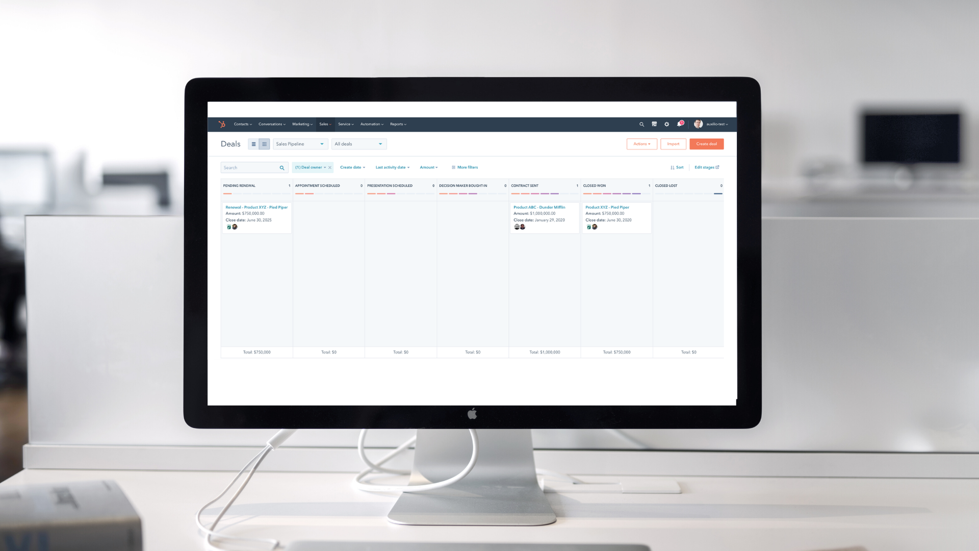 Renewal Management Software for HubSpot CRM RenewalSpot